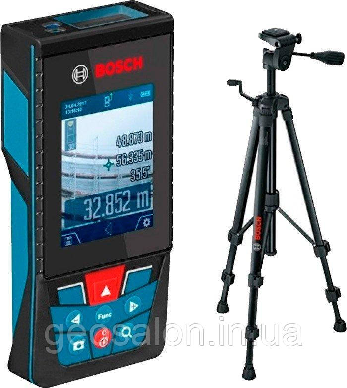 Лазерний далекомір Bosch GLM 120 C + BT 150