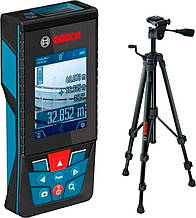 Лазерний далекомір Bosch GLM 120 C + BT 150