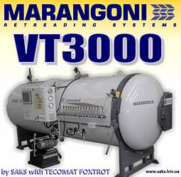 Автоклав MARANGONI RETREADING SYSTEM для вулканизирующего процесса при восстановлении автомобильных покрышек грузовиков