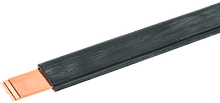 Шина мідна гнучка ізольована ШМГ 5х(32х1мм) 2м IEK