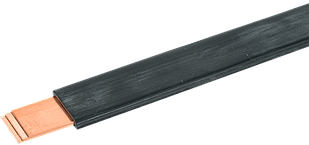 Шина мідна гнучка ізольована ШМГ 5х(32х1мм) 2м IEK