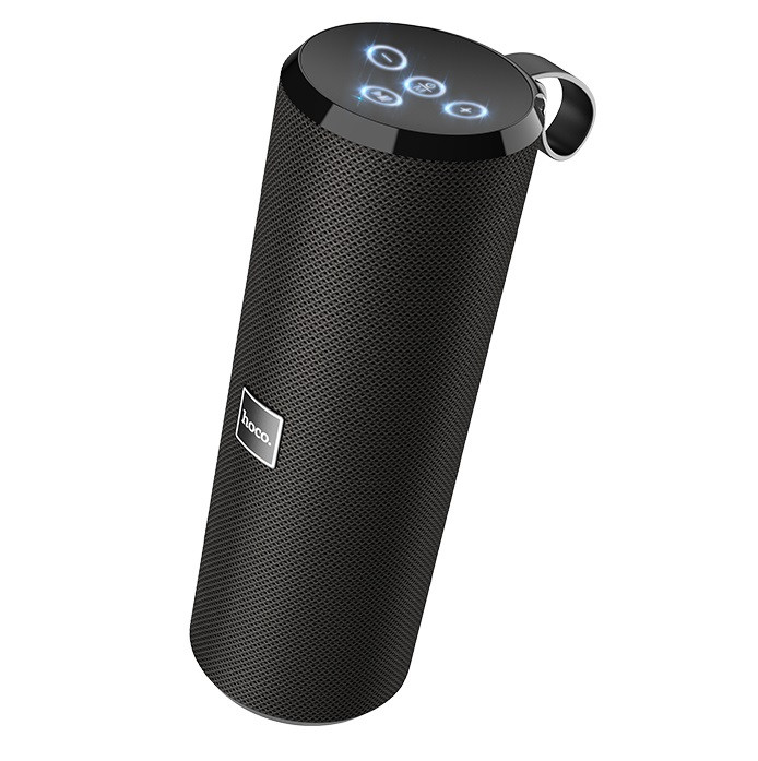Портативна блютуз колонка HOCO BS33 Sport IPX5 |AUX, Micro-SD card, FM-Radio, USB| Чорний