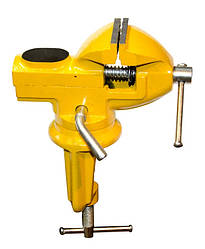 Лещата слюсарні поворотні MASTERTOOL 07-0201 міні 50мм