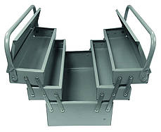 Ящик металлический MASTERTOOL 79-4307 430мм, 7 отделений