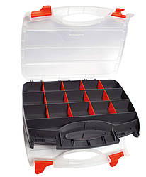 Органайзер двосторонній MASTERTOOL 79-3130 30 секцій 380х290х80мм