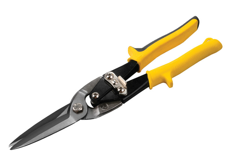 Ножиці по металу MASTERTOOL 01-0421 прямі видовжені