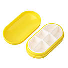 Таблетниця-органайзер для таблеток "Пігулка" на 6 осередків, фото 6