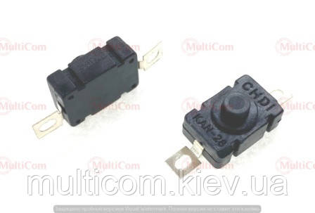 11-11-002. Микрокнопка, ON-OFF, с/ф, Daier, KAN-28