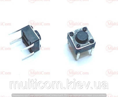 11-11-001. Микрокнопка, Daier, KFC-A06T-H, фото 1