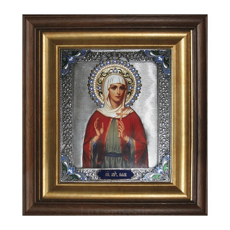 Ікона Свята мучениця Алла