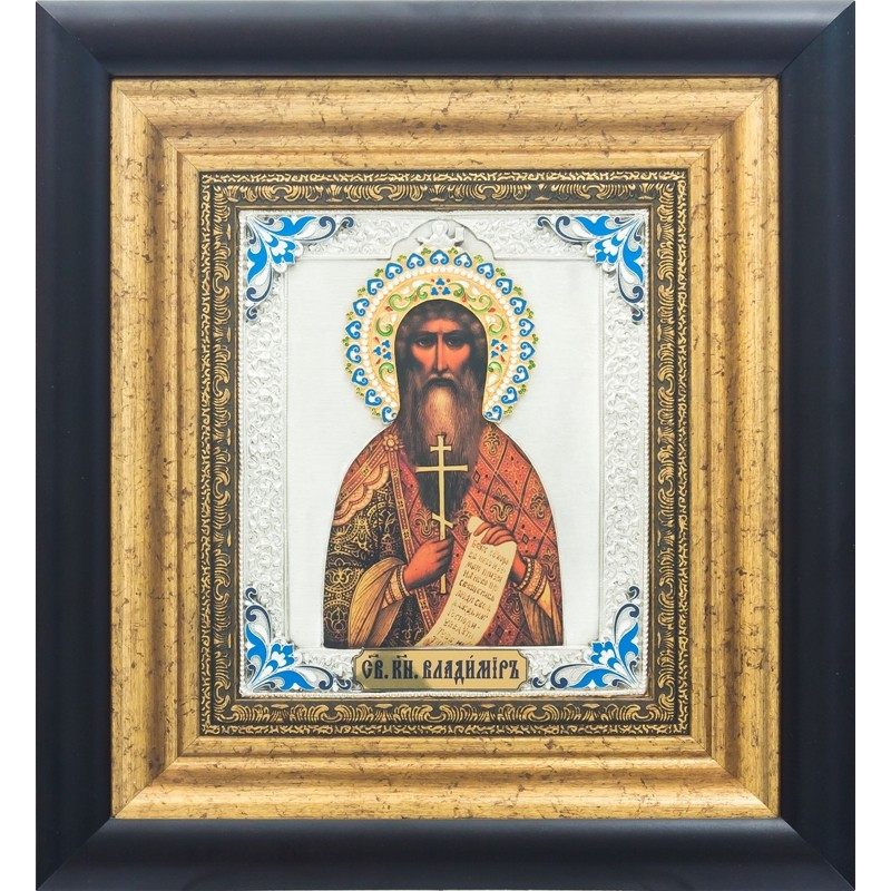 Ікона Святий князь Володимир