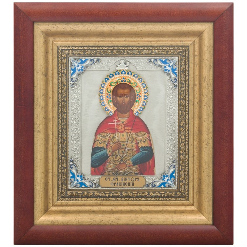 Ікона Святовіс Віктор Фракійська