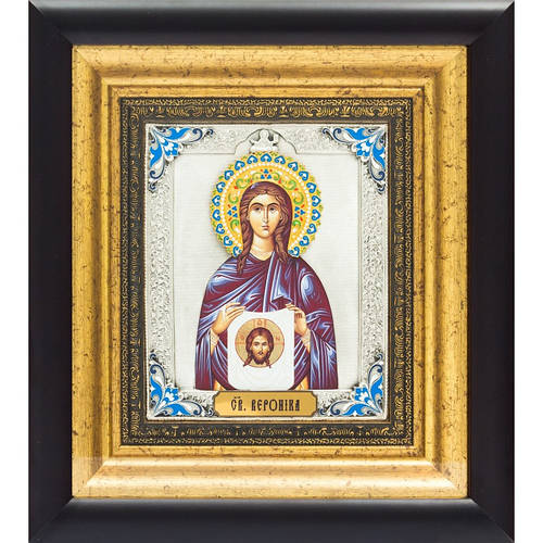 Икона Святой Вероники (ID#1504045513), цена: 4580 ₴, купить на Prom.ua