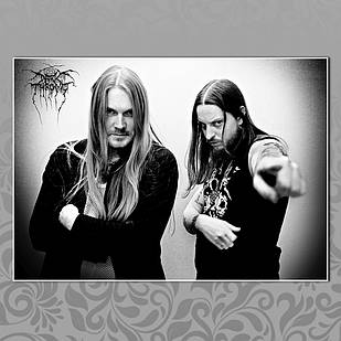 Плакат А3 Рок Darktrone