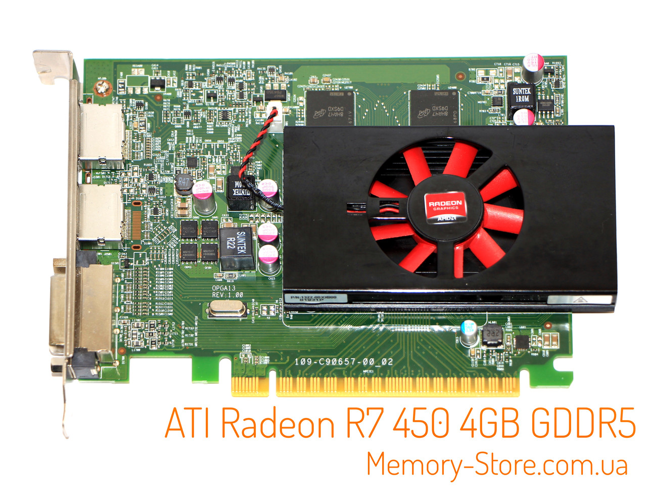 Відеокарта ATI Radeon R7 450 4GB GDDR5 128Bit DX12 (DVI/ 2xDisplayPort)