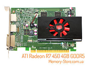 Відеокарта ATI Radeon R7 450 4GB GDDR5 128Bit DX12 (DVI/ 2xDisplayPort), фото 2