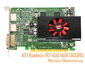 Відеокарта ATI Radeon R7 450 4GB GDDR5 128Bit DX12 (DVI/ 2xDisplayPort)