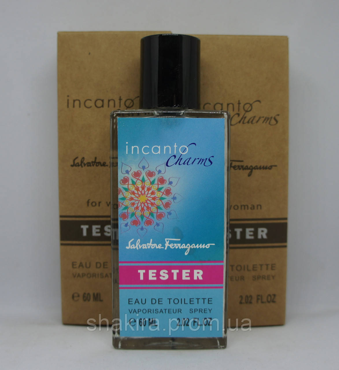 Тестер міні — парфуми для жінок Salvatore Ferragamo Incanto Charms (альвадор ферагамо інканто шарм) 60 мл