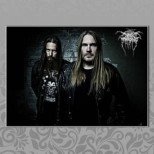 Плакат А3 Рок Darktrone 002