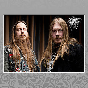 Плакат А3 Рок Darktrone 003