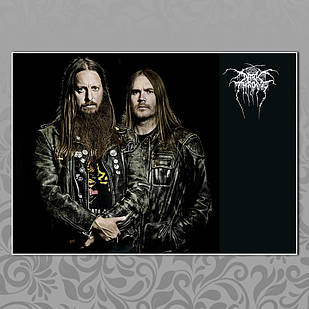 Плакат А3 Рок Darktrone 004