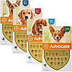 Advocate (Адвокат) краплі для собак 10кг-25кг 3шт в уп Німеччина Bayer, фото 6