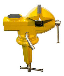 Лещата слюсарні поворотні MASTERTOOL 07-0202 міні 60мм