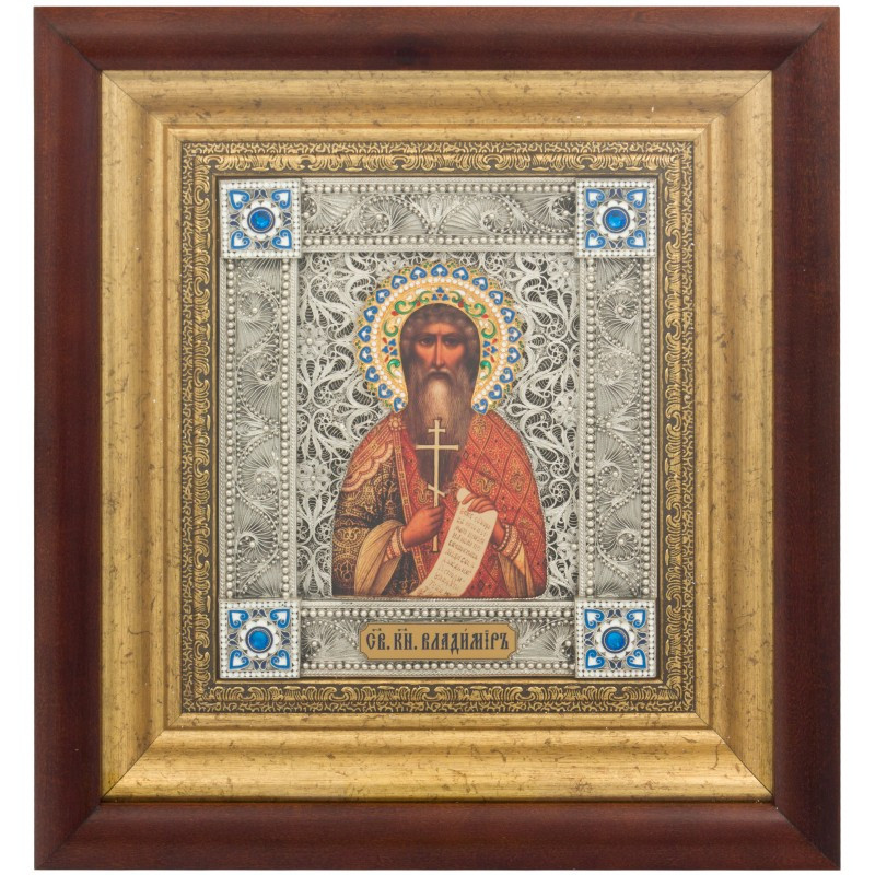 Ікона 'Святий Володимир', фото 1
