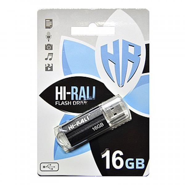 Флешка Hi-Rali 16 GB 10 class