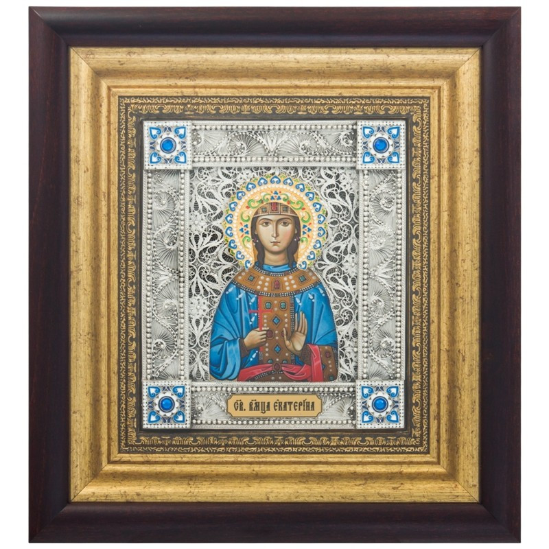 Ікона Свята мучениця Катерина
