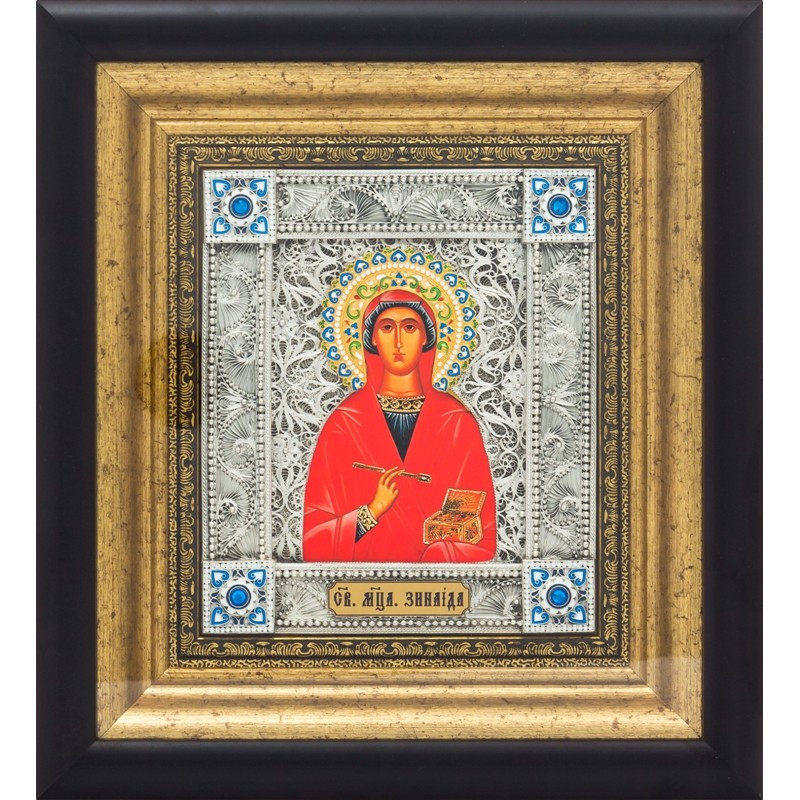 Ікона 'Свята борошня Зініда', фото 1
