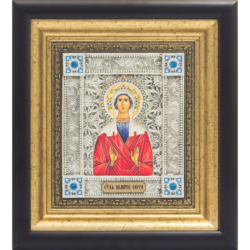 Ікона 'Свята Сара', фото 1