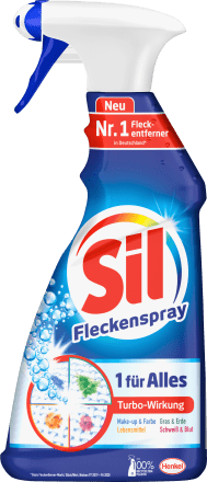 Плямовивідник спрей Sil Fleckenentferner Spray 1 für Alles 500 мл