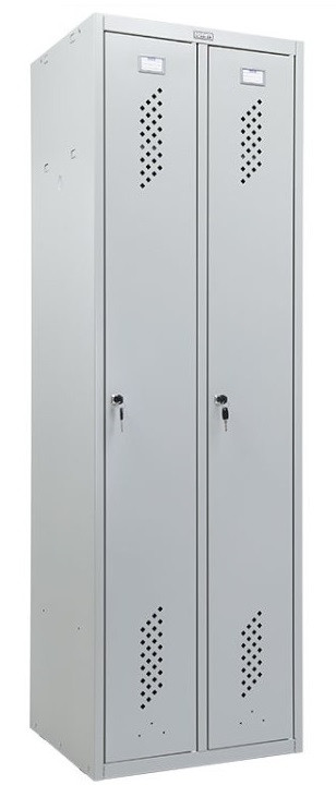 Шкаф одежный металлическийдля раздевалок и гардеробов,для хранения личных вещей LS-21-60 с тумбой - фото 3 - id-p1504078767