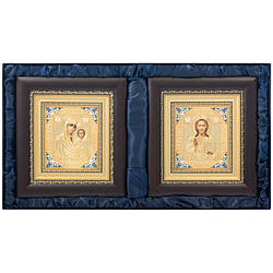 Ікона 'Спаситель і Богородиця' Вінчальна пара