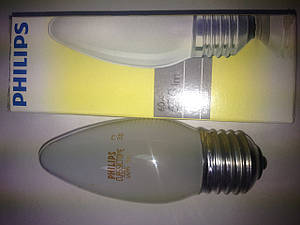 Лампа-свічка Philips 230-60 E27, B35