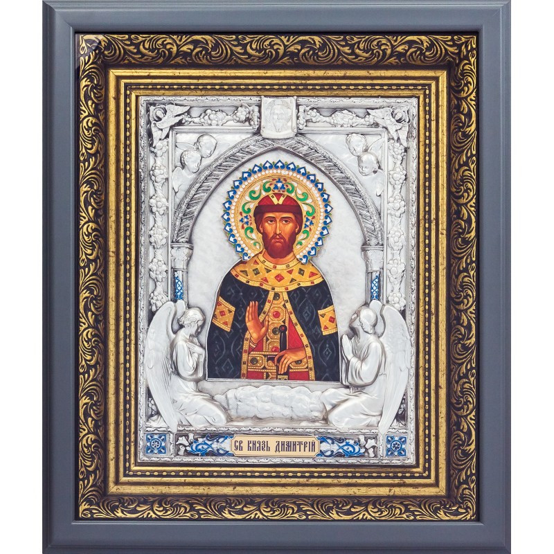 Ікона 'Святий Дмитро', фото 1