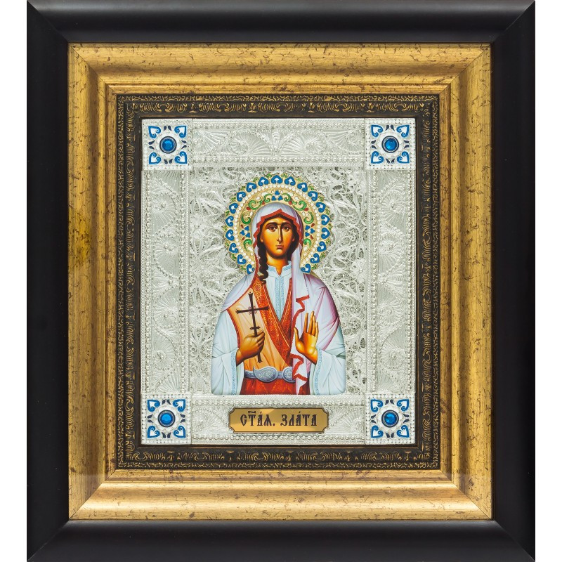Икона 'Святая Злата'