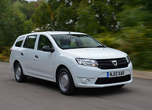 Задній амортизатор RENAULT LOGAN MCV II від 2013г з двигунами 0,9 1,1 1,5 (Рено Логан 2 універсал стійко), фото 3