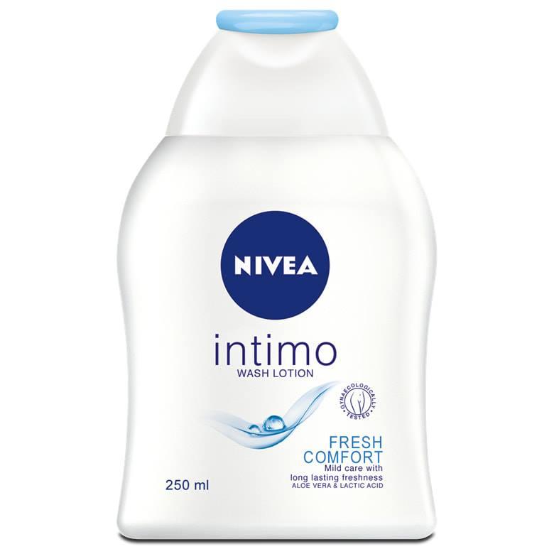 Засіб Nivea Intimo Fresh Comfort для інтимної гігієни 250 мл