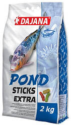 POND STICK EXTRA (2кг/) Корм для декор риб у ставках .палички