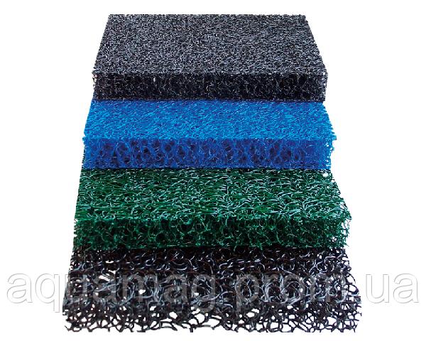 Наповнювач для біофільтра Matala PPC filter Matting 1,2 м х 1 м х 4 см блакитний