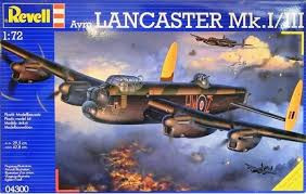 Бомбардувальник 'LANCASTER Mk.I/ III' 1/72 Revell