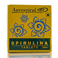 Спіруліна в таб/Spirulina Aurospirul/100 таб.
