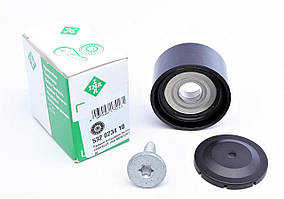 Ролик генератора (гладкий) (54х30) MB Sprinter 906, Vito 639 3.0 CDI (OM642) 06→ INA (Німеччина) — 532 0234 10