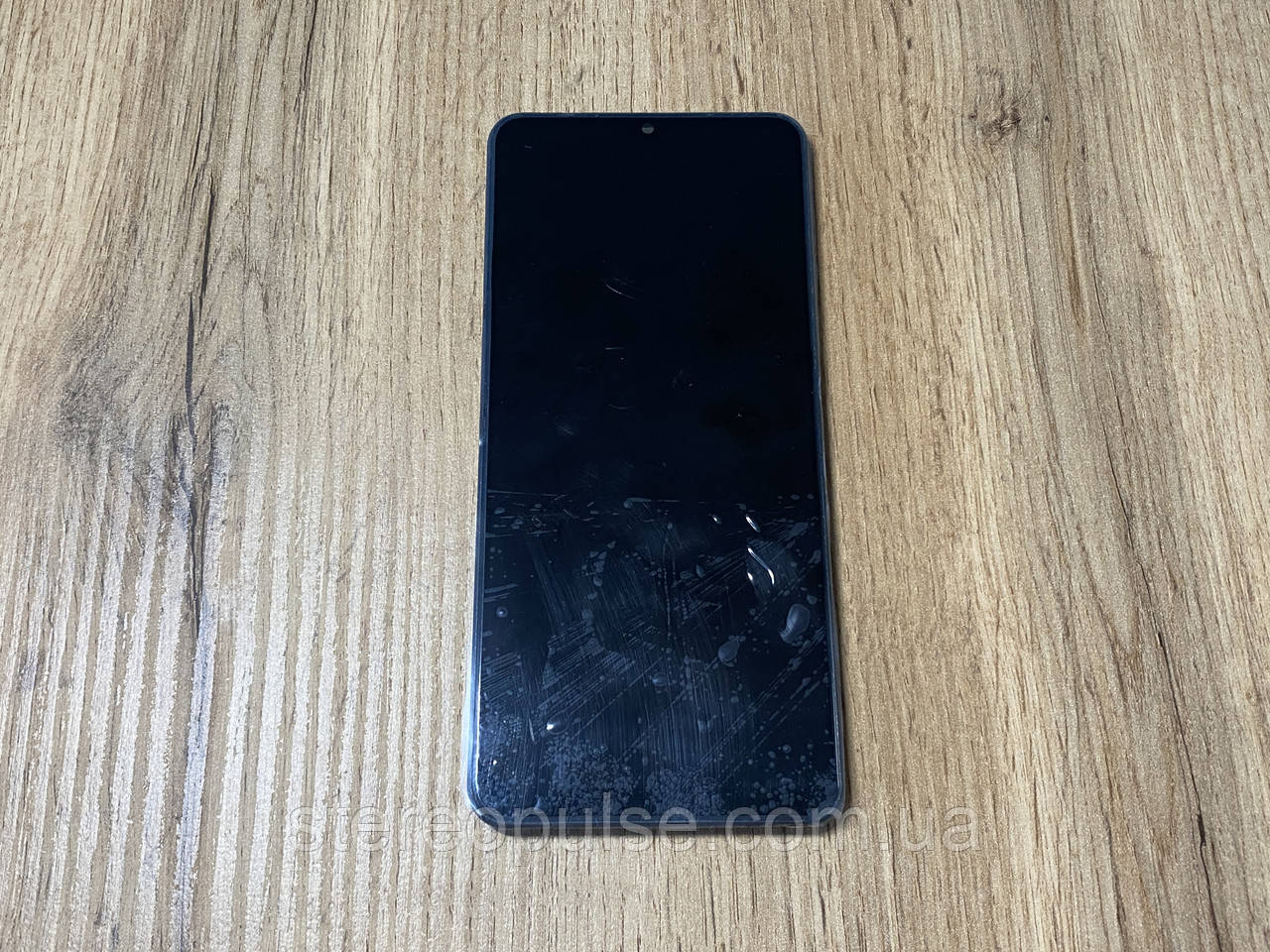 Сенсорний дисплейний модуль Samsung Galaxy A02 A022 з рамкою (Original)