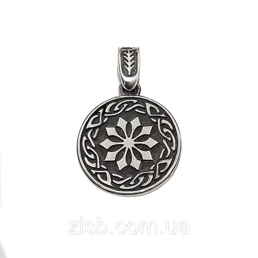 Срібний кулон Усвідомка  436 кул, фото 1