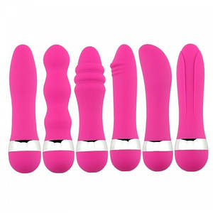 Вібратор MINI CUPER маленький на батарейці різні форми