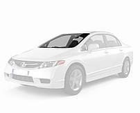 Лобове скло Honda Civic 4D (2006-2012) /Хонда Цивік 4Д