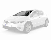 Лобове скло Honda Civic 3 /5D (2006-2011) /Хонда Цивік 3 /5Д